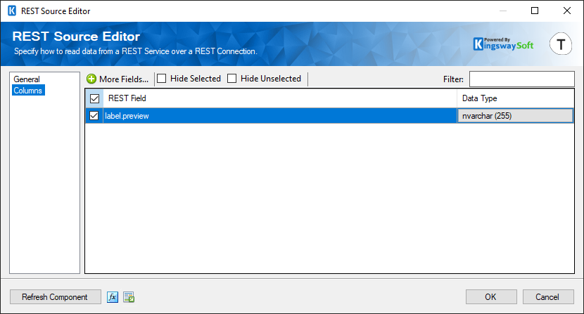 TypeForm Rest Source Component - Columns.png